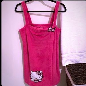 Hello Kitty Bath Wrap